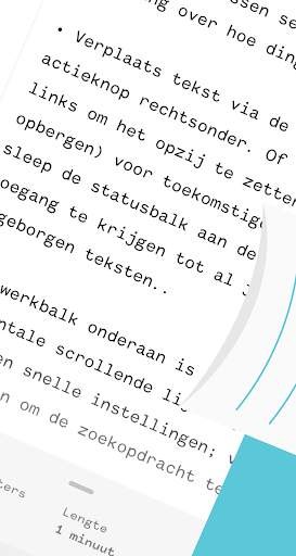 ruff: ⚡ notities, lijsten & concepten schrijf-app screenshot 2