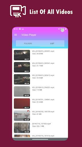 Full HD MX Player (Pro) 2020 screenshot 4