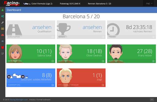 Racing Manager screenshot 12