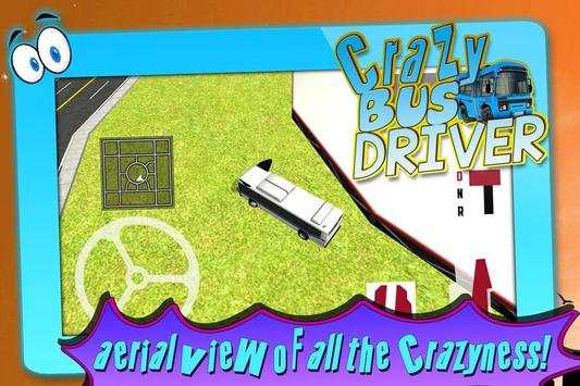 Crazy Bus Driver 3D Simulator screenshot 13