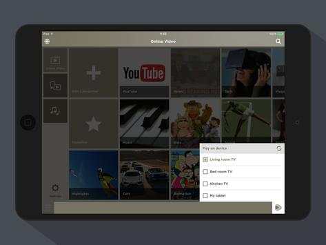 Media Center for Chromecast screenshot 8