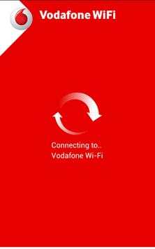 Vodafone WiFi Connect screenshot 4