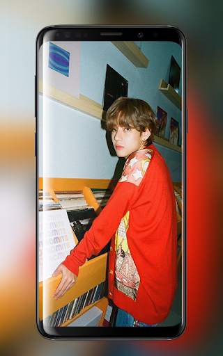 Bts Kim Taehyung Wallpaper screenshot 5