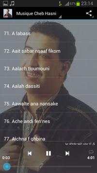 Cheb Hasni MP3 5 تصوير الشاشة