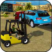 Excavator Car Transport Forklift Simulator 1.0