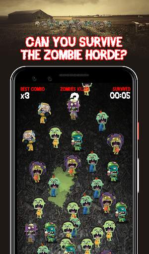 Falling Dead: Zombie Survival Zombie Shooting Game screenshot 4
