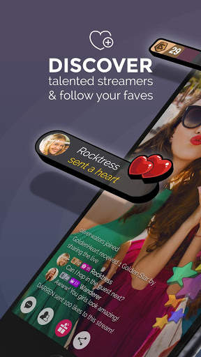 Livestar - Live Streaming App screenshot 1