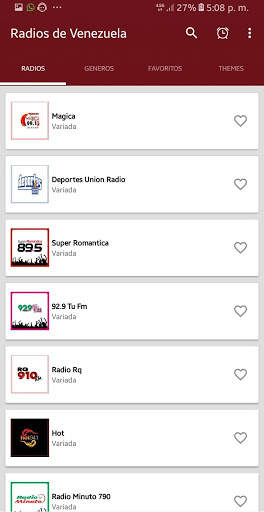 Radios de Venezuela screenshot 2