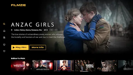 Filmzie – Movie Streaming App screenshot 9