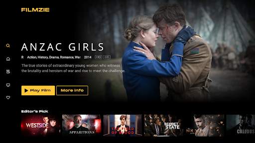 Filmzie – Movie Streaming App screenshot 9