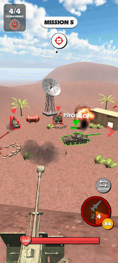 Canon Fire screenshot 1
