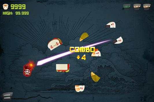Food Ninja screenshot 2