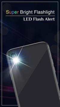 LED Flash Alert : Super Bright Flashlight screenshot 1