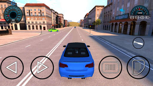 M4 Driving Games: city car driving simulator screenshot 2