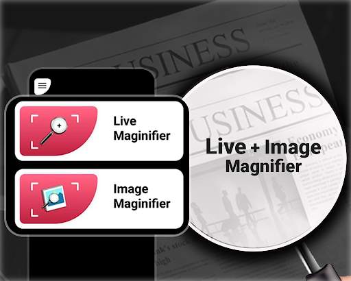 Magnifying Glass with light screenshot 4