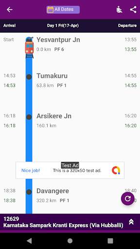 RailTime screenshot 7