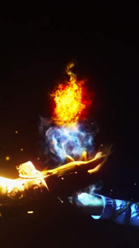 Ice & Fire APUS Live Wallpaper screenshot 4
