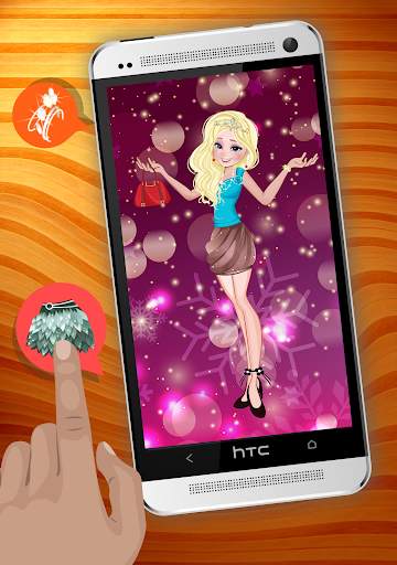 Frozen Queen Icy Beauty Salon screenshot 4