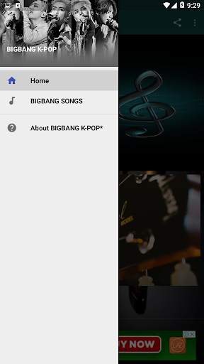 BIGBANG SONGS* 1 تصوير الشاشة