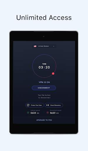 Hotspot VPN - Unlimited Proxy screenshot 9