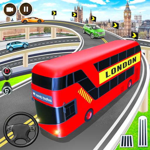 simulador condução ônibus icon