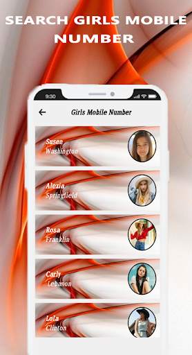 Girls Mobile Number Girl Friend Search 2020(Prank) screenshot 4