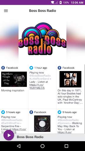 Boss Boss Radio screenshot 1