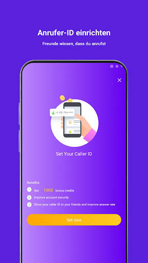 UXCall - Internationaler Anruf screenshot 5