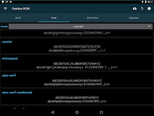 3C ROM Manager (root) screenshot 4