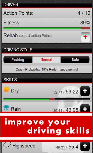A1 Racing Manager - Motorsport screenshot 8