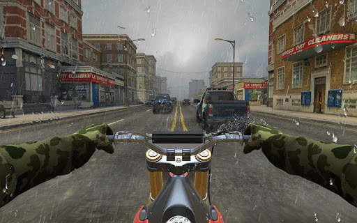 Coureur moto - course de moto screenshot 15