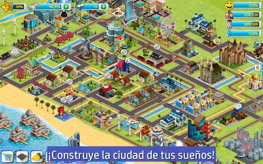 Ciudad Aldea: Sim de la Isla 2 screenshot 8