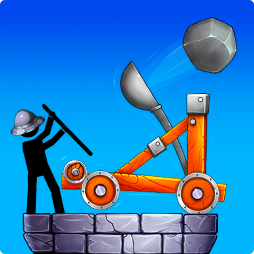 カタパルト2 : 大砲 アンジー 棒人間  投げる ゲーム icon