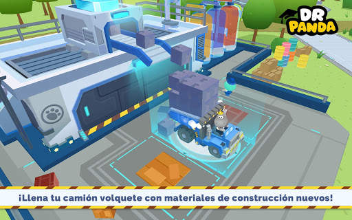 Dr. Panda Camiones screenshot 2