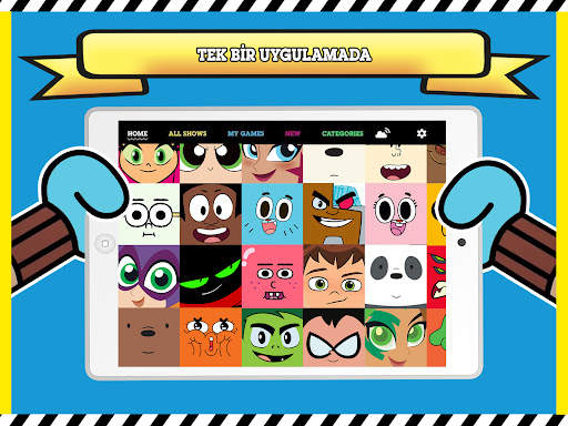 Cartoon Network OyunKutusu screenshot 11