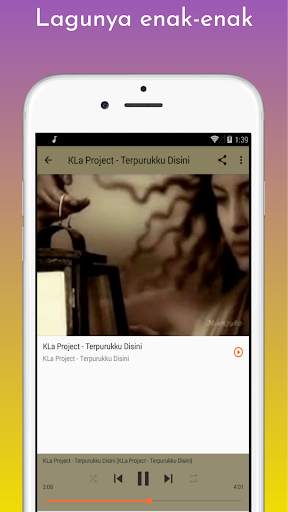 Lagu Kla Project Offline screenshot 4