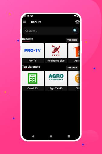 Tv Online Romania - DarkTV screenshot 3