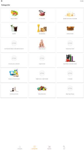Sarıyer Sanal Market Mobile screenshot 12