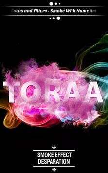 Smoke Effect Name Art - Name Maker 5 تصوير الشاشة