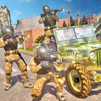 米陸軍コマンドー遭遇シューティングOpsゲーム2020 icon