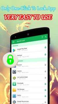 Lock app with Password - Applock All App Protector 1 تصوير الشاشة