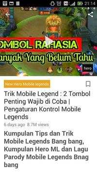 Tips dan Trik MOBA,  Mobile Legends screenshot 5