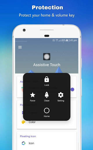 Assitive Touch 2019 - Easy Touch for android screenshot 2