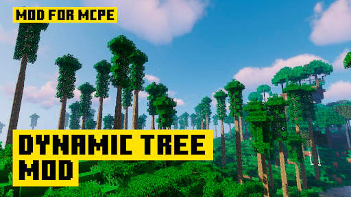 Dynamic Tree Mod Minecraft PE screenshot 4