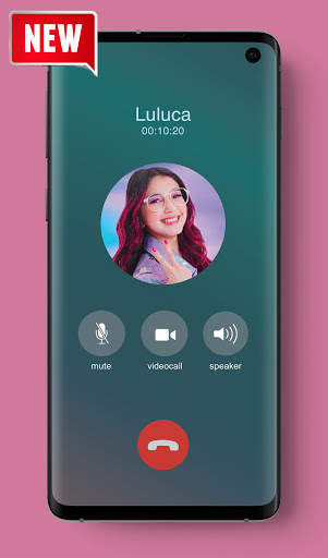 Luluca Calling Me - Fake Video Call screenshot 2