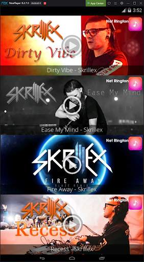 Skrillex Ringtones Song screenshot 2
