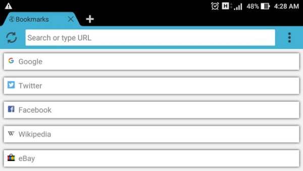 4G Browser screenshot 8