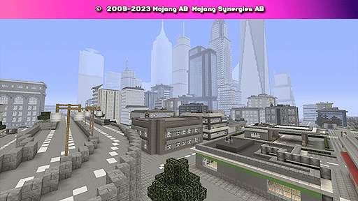 Cities maps for minecraft screenshot 2
