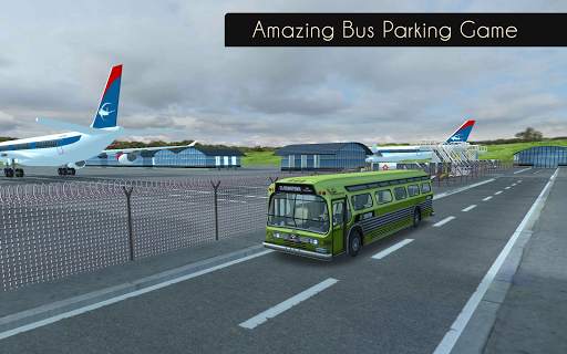 City Airport 3D Bus Parking screenshot 2