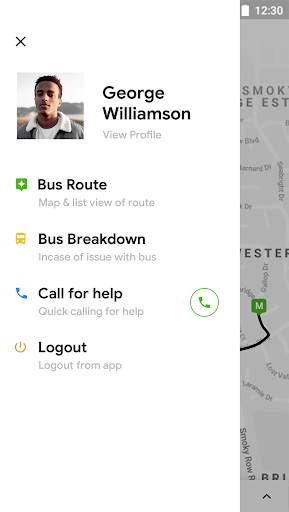 City Bus Driver- Template screenshot 5